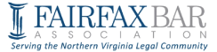 Fairfax Bar Association Badge